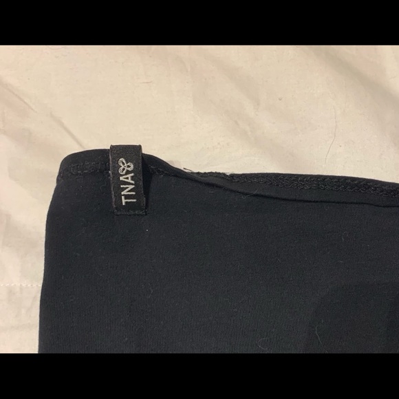 TNA black infinity scarf - Picture 2 of 2